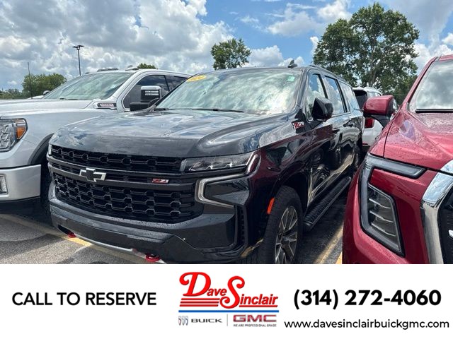 St. Louis MO 2024 Chevrolet Suburban more details - chevrolet suburban