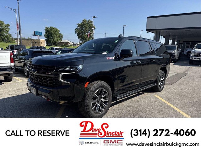 St. Louis MO 2024 Chevrolet Suburban more details - chevrolet suburban