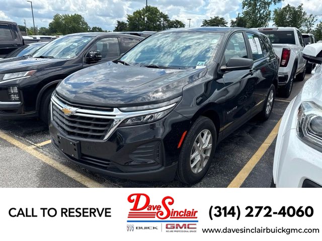 St. Louis MO 2023 Chevrolet Equinox more details - chevrolet equinox