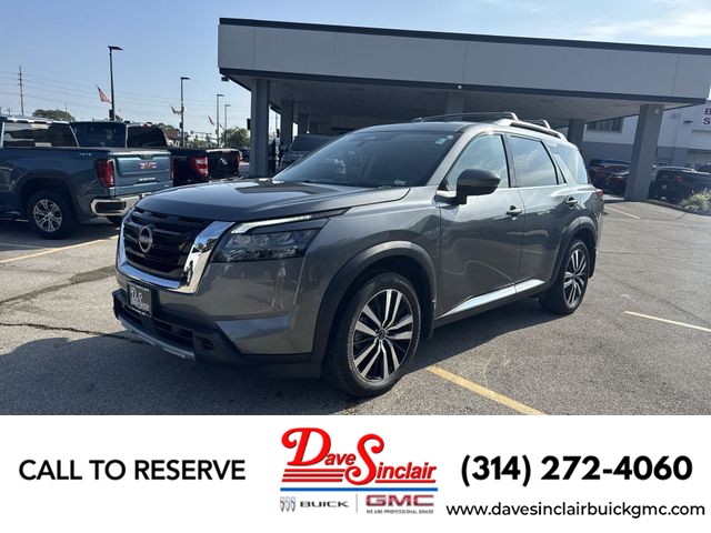 St. Louis MO 2025 Nissan Pathfinder more details - nissan pathfinder