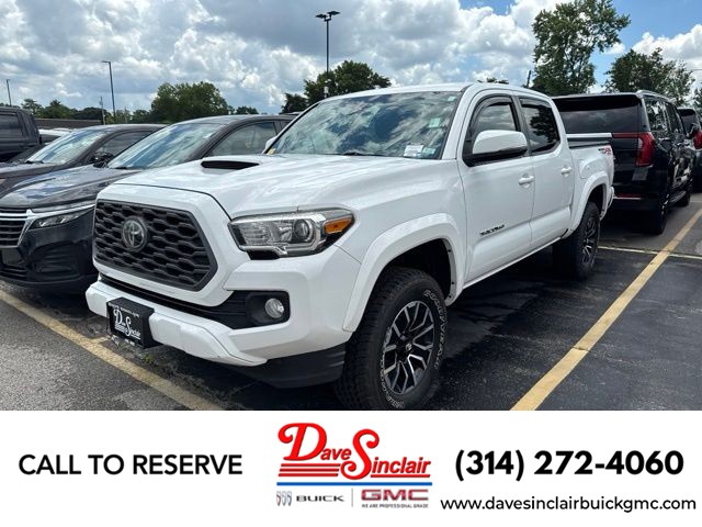 St. Louis MO 2020 Toyota Tacoma 4WD more details - toyota tacoma 4wd