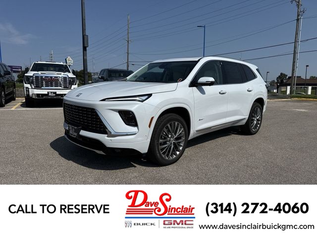 St. Louis MO 2026 Buick Enclave more details - buick enclave
