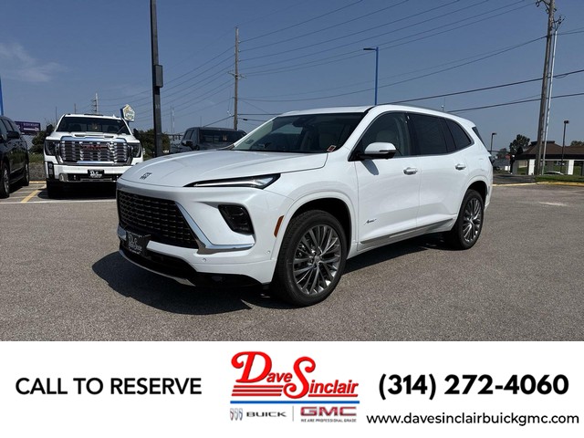 St. Louis MO 2026 Buick Enclave more details - buick enclave
