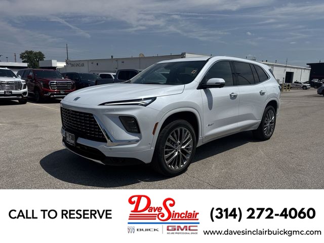 St. Louis MO 2026 Buick Enclave more details - buick enclave