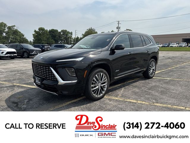 St. Louis MO 2026 Buick Enclave more details - buick enclave