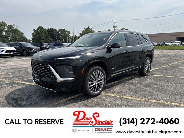 St. Louis MO 2026 Buick Enclave more details - buick enclave