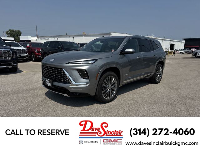 St. Louis MO 2026 Buick Enclave more details - buick enclave