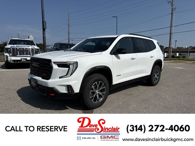 St. Louis MO 2026 GMC Acadia more details - gmc acadia