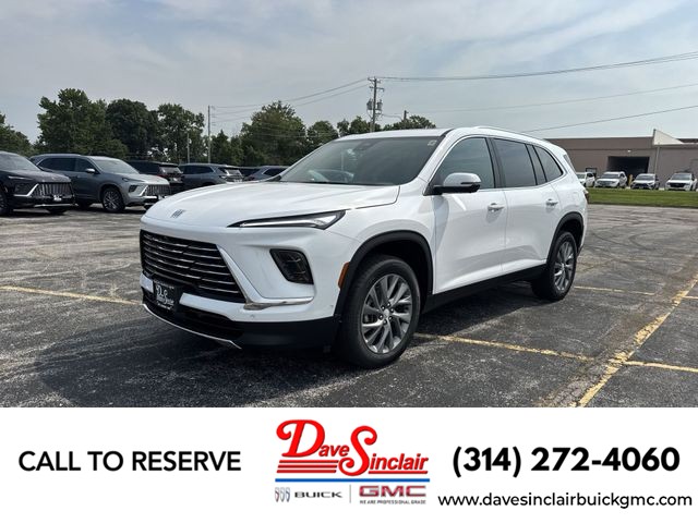 St. Louis MO 2026 Buick Enclave more details - buick enclave