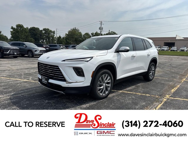 St. Louis MO 2026 Buick Enclave more details - buick enclave