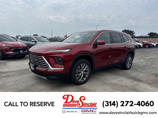 St. Louis MO 2026 Buick Enclave more details - buick enclave