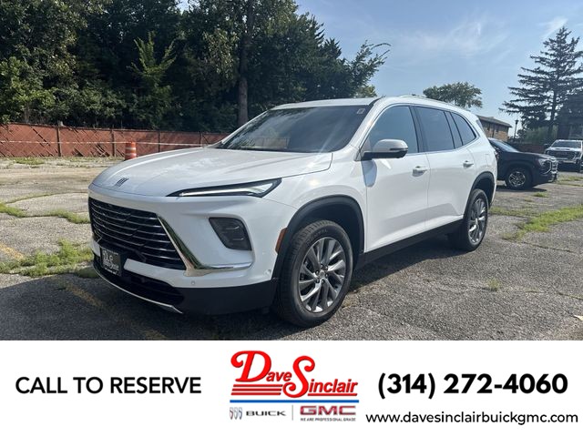 St. Louis MO 2026 Buick Enclave more details - buick enclave