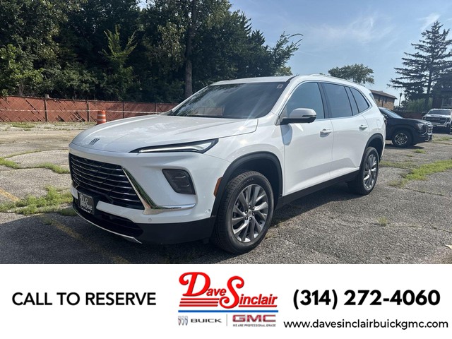 St. Louis MO 2026 Buick Enclave more details - buick enclave