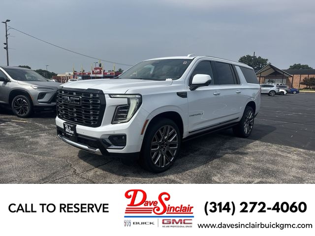 St. Louis MO 2026 GMC Yukon XL more details - gmc yukon xl