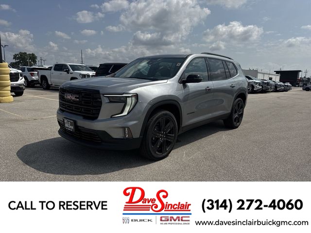 St. Louis MO 2026 GMC Acadia more details - gmc acadia