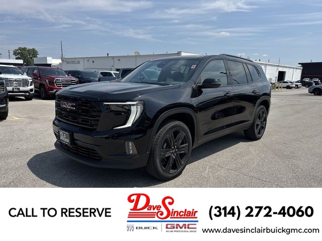 St. Louis MO 2026 GMC Acadia more details - gmc acadia