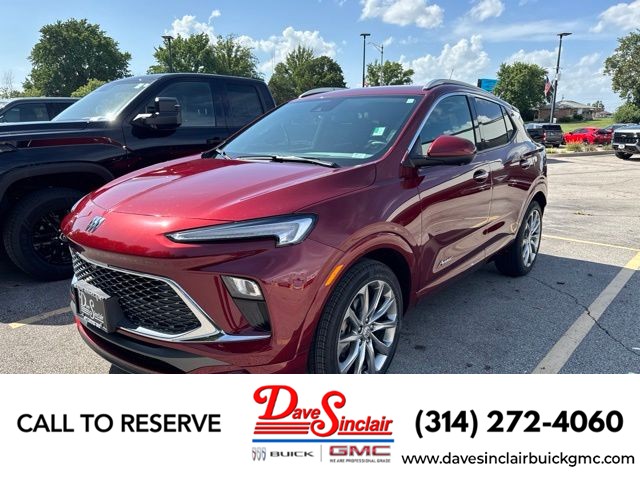 St. Louis MO 2025 Buick Encore GX more details - buick encore gx