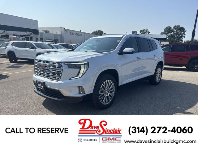 St. Louis MO 2026 GMC Acadia more details - gmc acadia