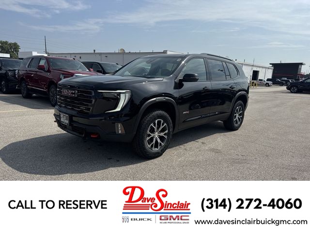 St. Louis MO 2026 GMC Acadia more details - gmc acadia