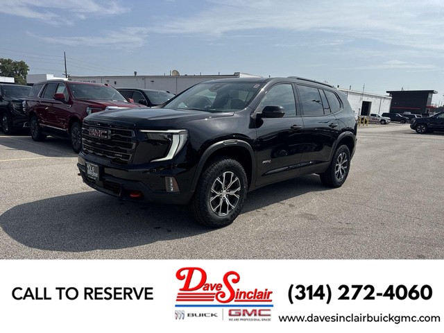 St. Louis MO 2026 GMC Acadia more details - gmc acadia