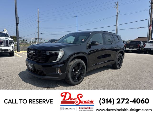 St. Louis MO 2026 GMC Acadia more details - gmc acadia