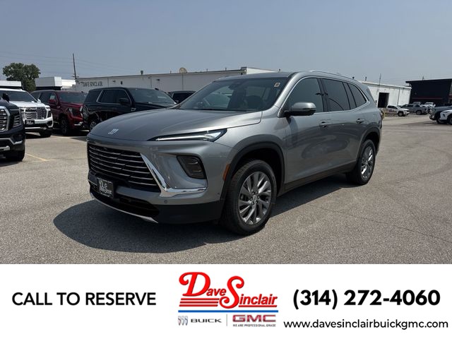St. Louis MO 2026 Buick Enclave more details - buick enclave