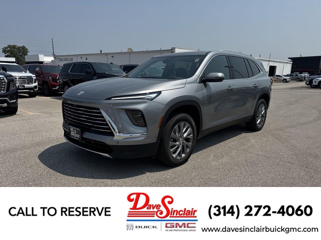 St. Louis MO 2026 Buick Enclave more details - buick enclave