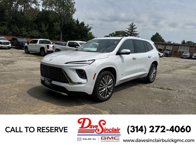 St. Louis MO 2026 Buick Enclave more details - buick enclave