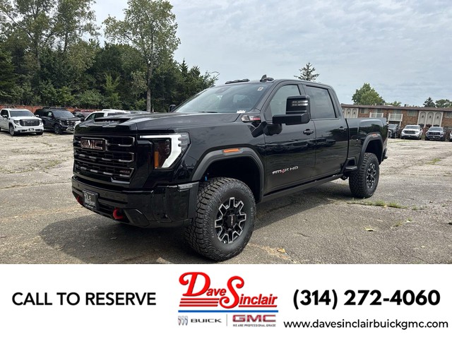 St. Louis MO 2026 GMC Sierra 2500HD more details - gmc sierra 2500hd
