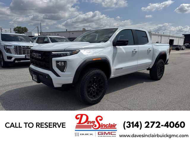 St. Louis MO 2026 GMC Canyon more details - gmc canyon