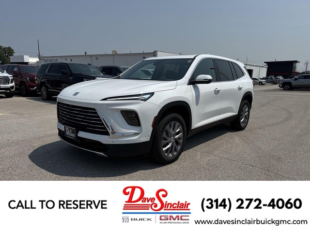 St. Louis MO 2026 Buick Enclave more details - buick enclave