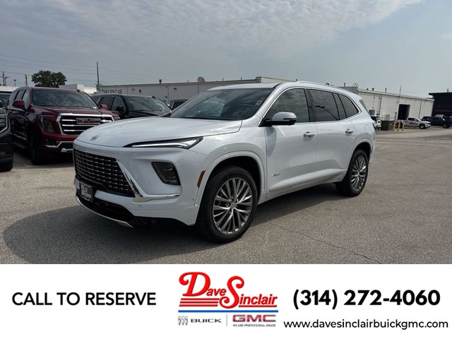 St. Louis MO 2026 Buick Enclave more details - buick enclave