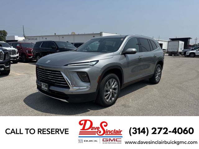 St. Louis MO 2026 Buick Enclave more details - buick enclave