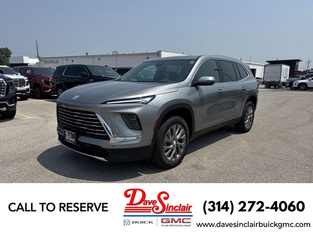 St. Louis MO 2026 Buick Enclave more details - buick enclave