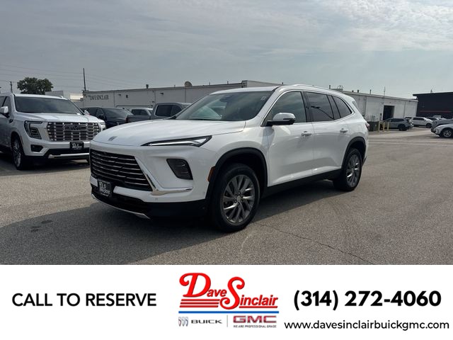 St. Louis MO 2026 Buick Enclave more details - buick enclave
