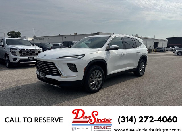 St. Louis MO 2026 Buick Enclave more details - buick enclave