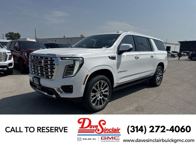 St. Louis MO 2026 GMC Yukon XL more details - gmc yukon xl