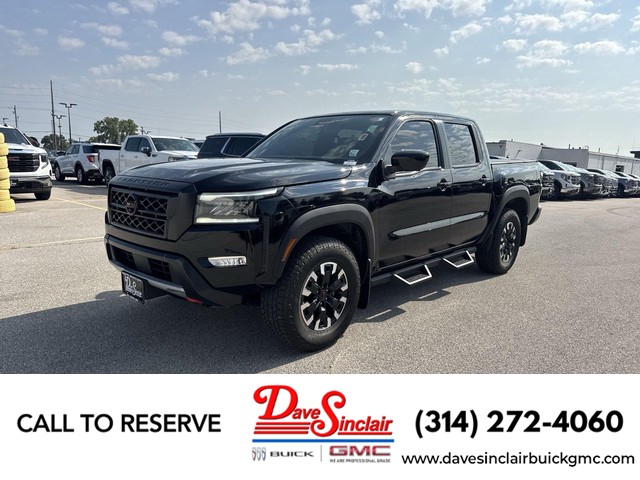 2024 Nissan Frontier