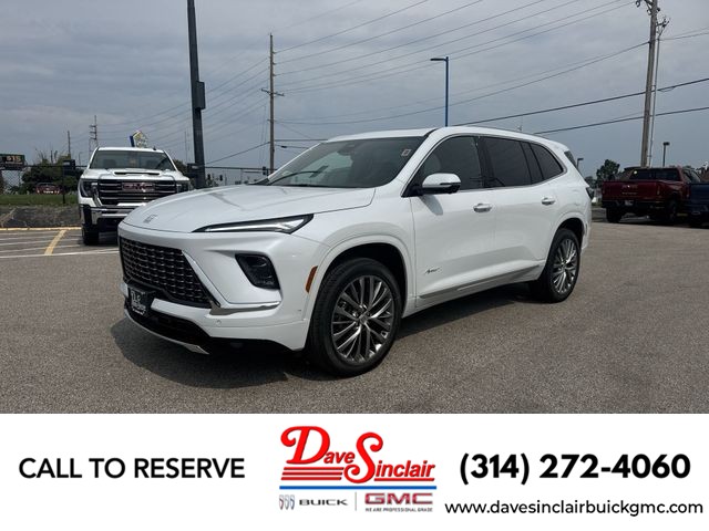 St. Louis MO 2026 Buick Enclave more details - buick enclave
