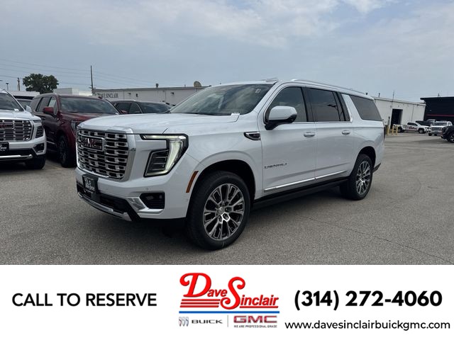 St. Louis MO 2026 GMC Yukon XL more details - gmc yukon xl