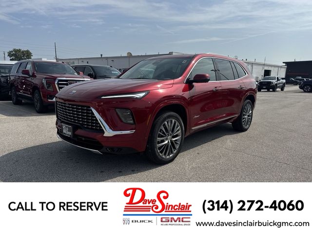 St. Louis MO 2026 Buick Enclave more details - buick enclave