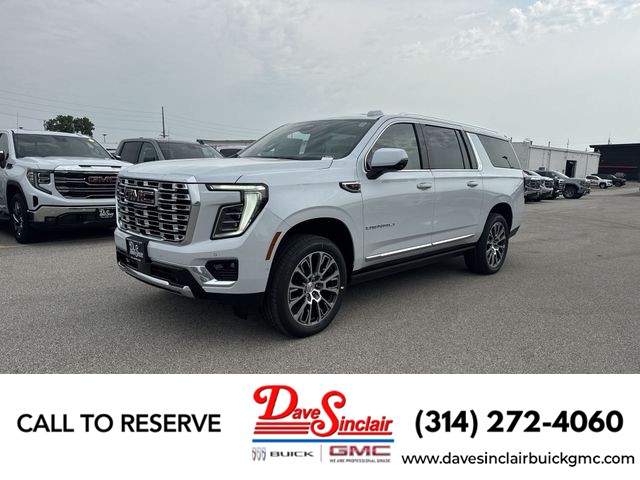 St. Louis MO 2026 GMC Yukon XL more details - gmc yukon xl