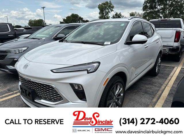 St. Louis MO 2026 Buick Encore GX more details - buick encore gx