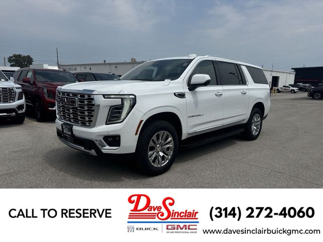 St. Louis MO 2026 GMC Yukon XL more details - gmc yukon xl
