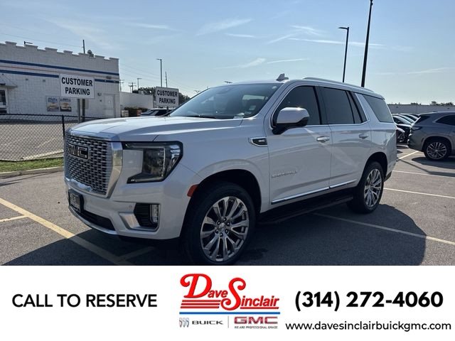 St. Louis MO 2024 GMC Yukon more details - gmc yukon