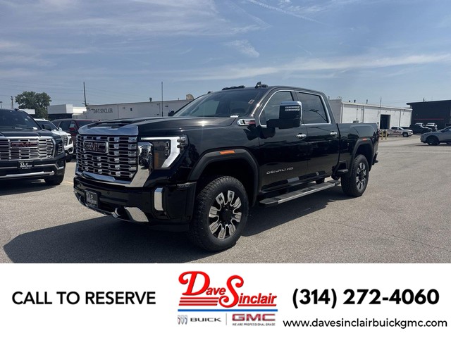 St. Louis MO 2026 GMC Sierra 2500HD more details - gmc sierra 2500hd