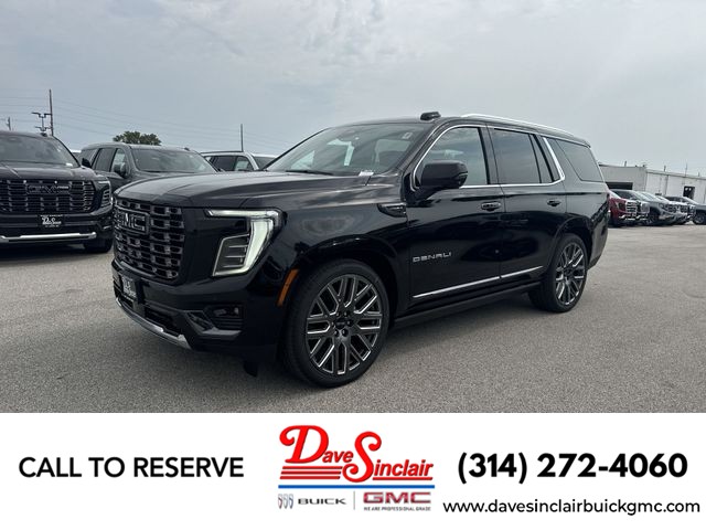 St. Louis MO 2026 GMC Yukon more details - gmc yukon