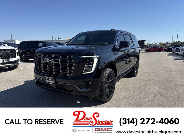 St. Louis MO 2026 GMC Yukon more details - gmc yukon
