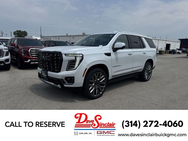 St. Louis MO 2026 GMC Yukon more details - gmc yukon