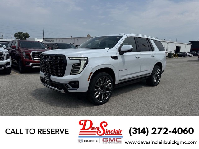 St. Louis MO 2026 GMC Yukon more details - gmc yukon